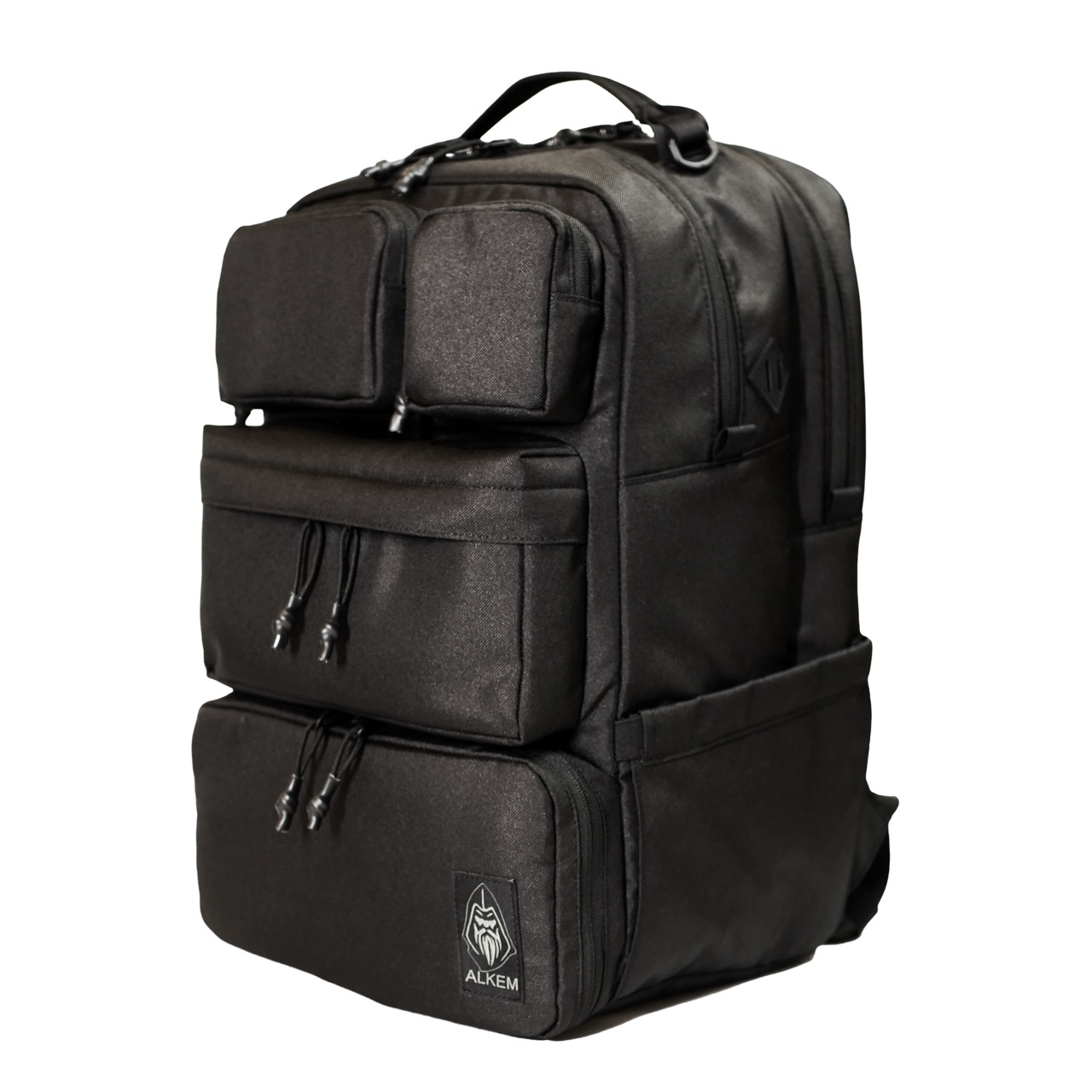 Vault storage detail on the Alkem Gear backpack